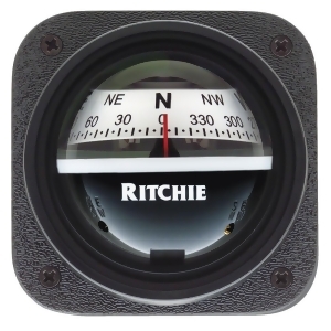 Ritchie V-537w Explorer Bulkhead Mt Compass Wht Dial - All