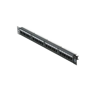 Steren Electronics Intl 310-334 Cat 6 24-Port Loaded Patch Panel - All