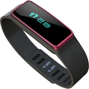 Adventure Labs Ir113b-red Sports Bracelet Pedometer In - All