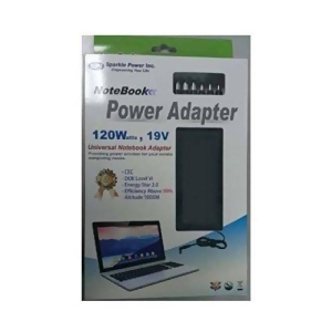 Sparkle Power R-fsp120-abcn2 Retail Pk 120W Notebook Adaptor - All