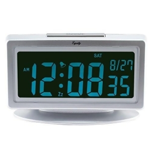 Lacrosse 30451 Color-changing Lcd Alarm Clock - All