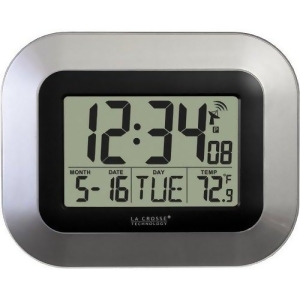 Lacrosse Wt-8005u-s Atomic Digital Wall Clock - All