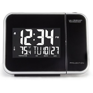 Lacrosse 616-1412 Lcd Projection Alarm Clock - All