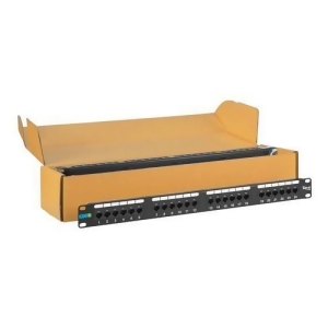 Icc Icmpp2460v Patch Panel Cat 6 24-Port 1 Rms 6 Pk - All