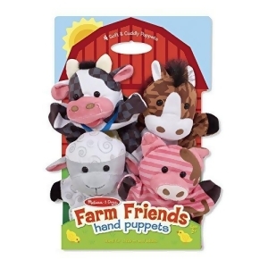 Melissa Doug 9080 Farm Friends Hand Puppets - All