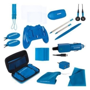 Dreamgear Dg-dg3ds-4204 3Ds 20 In 1 Essentials Kit-blue - All