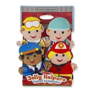 Melissa Doug 9086 Jolly Helpers Hand Puppets - All