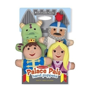 Melissa Doug 9082 Palace Pals Hand Puppets - All