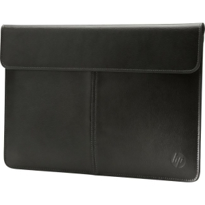 Hp Inc. N0x05aa#abl Hp 13.3 Premium Leather Sleeve - All