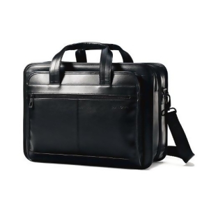 Samsonite Llc 43118-1041 15.6Leather Expandable Business Case - All