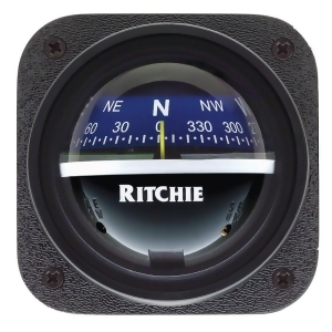 Ritchie V-537b Explorer Bulkhead Mt Compass Blue Dial - All