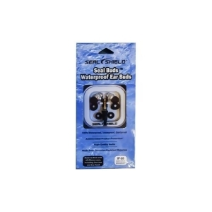Seal Shield Sseb1 Seal Buds Waterproof Ear Buds Antimicrobial - All