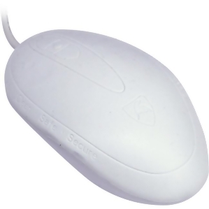 Seal Shield Sswm3 Seal Shield Washable Medical Grade Optical Mouse Dishwasher Safe White Usb - All