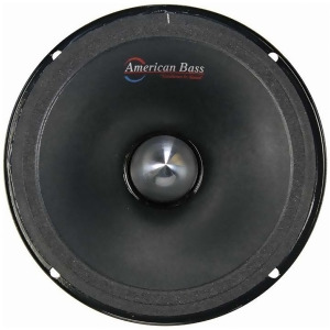 American Bass 6.5 Neo American Bass 6.5 Midrange Each with Grill Neodymium Magnet 4 Ohm - All