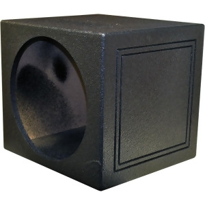 Qpower Qbomb15ssingle Qpower Single 15 Sealed Woofer Enclosure withh Bed Liner Spray - All