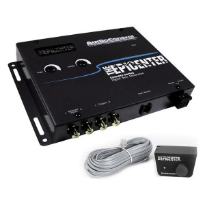 Audiocontrol Epicenterblack Bass processor black Concert Series - All