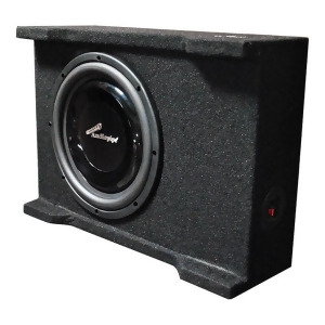 Audiopipe Apsb-10bdf Audiopipe single 10 Shallow Mount Downfire Loaded Enclosure 400 Watts - All