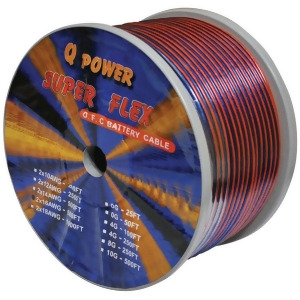 Qpower 16Ga Spk Wire Speaker Wire 16Ga. 500' Qpower - All