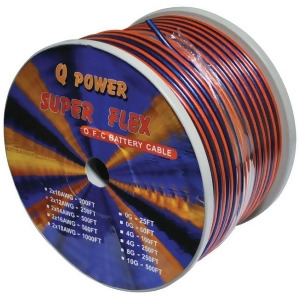 Qpower 12Ga Spk Wire Speaker Wire 12Ga. 250' Qpower - All
