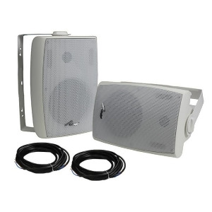 Audiopipe Odp-650dbt Audiopipe Bluetooth 6.5 Pair indoor/outdoor weatherproof loud speaker - All