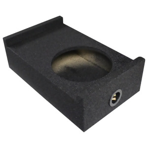 Qpower Qbshallow10df Qpower Single 10 Universal Downfire or Behind the Seat Emplty Enclosure - All