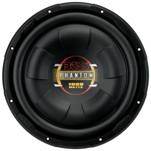Boss Audio Boss 12 Shallow Mount Woofer 1000W Max 4 Ohm Svc D12f - All