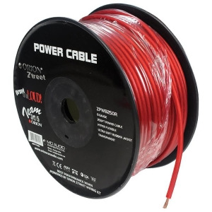 Orion Ztreet Series Zpw8250r Orion Ztreet 8 Gauge Power Wire Red 250' roll - All