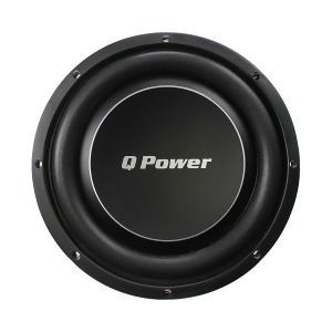 Qpower Qpf12dflat Qpower Deluxe 12 Flat subwoofer 1200W Max - All