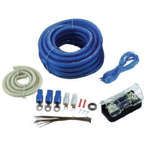 Xscorpion Bge4bb Amplifier Wiring Kit 4Ga;bullzaudio;blue/gold Edition; Box - All