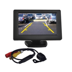 Tview Rv43c Tview 4.3 Tft monitor with backup camera - All