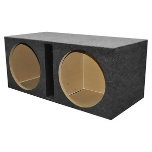 Qpower Qhd215v Qpower 2 Hole 15 Vented Woofer Box with 1 Mdf face - All