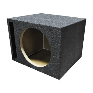 Qpower Hd112vented Qpower Single 12 Vented Woofer Box - All