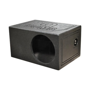 Qpower Qbombvlsingle Qpower Single 10 Qbomb Woofer box - All