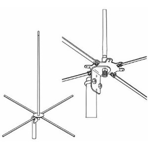 Firestik 2Mckb Firestik 4' 122cm 2-Meter Mobile Base Antenna - All