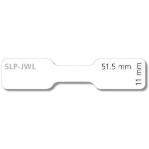 Seiko Instruments Usa Inc. Slp-jwl Labels White 0.44 In X 2.03 In For Slp450 440 430 420 And Slp200 Serie - All