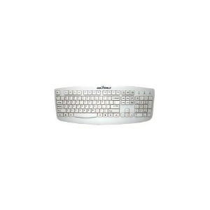 Seal Shield Stwk503 Silver Storm Washable Medical Grade Keyboard Dishwasher Safe Antimicrobial - All