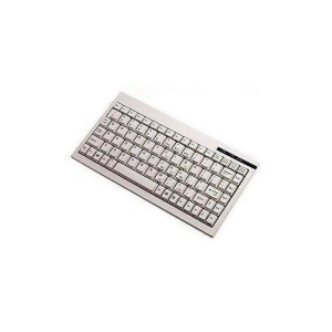 Adesso Ack-595pw Ack-595 Mini Keyboard With Embedded Numeric Keypad Ps/2 White - All