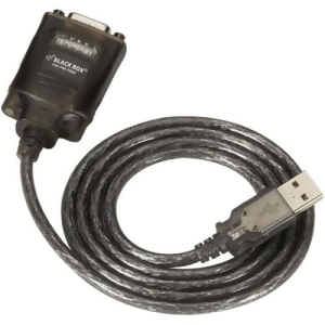 Black Box Network Services Ic199a-r3 Usb Solo Usb To Serial Db9 With Cable - All