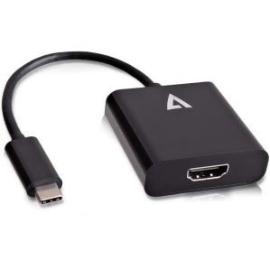 V7-cables V7uchdmi-blk-1n Usb-c To Hdmi Adapter Black - All