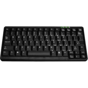 Tg3 Electronics Inc Kba-tg82-us-u Keyboard; 82 Key Low Profile/small Footprint Light Weight Usb W/ Scissor Switch - All