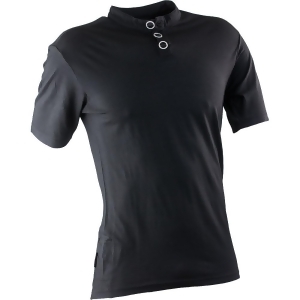 Rf Henley Jersey Ss Xxl Blk - All