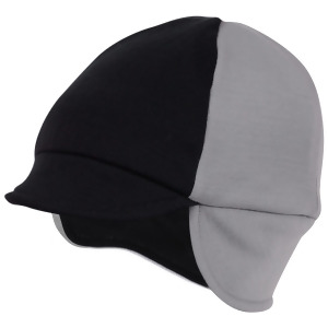 Pace Reversible Wool Hat Slv/blk - All