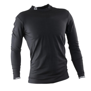 Rf Stark Wool Jersey Ls Sm Blk - All