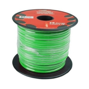 Audiopipe Ap-14-500 Grn Audiopipe 14 Gauge 500Ft Primary Wire Green - All