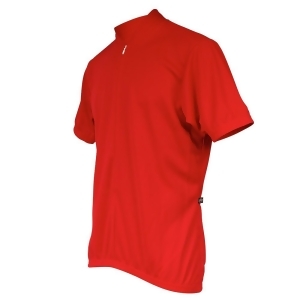 Pace Vaportech Mens Club Jersey Sm Red - All