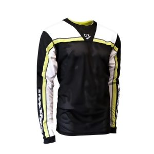 Rf Stage Jersey Ls Md Blk/lime - All