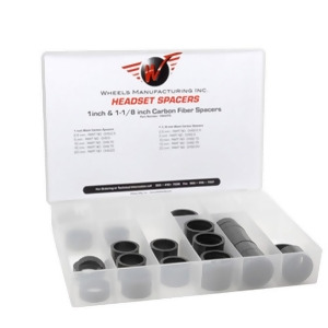 W-m Carbon Spacer Kit 1-1/8 Assrtd 62pc - All
