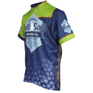 Pace Full Sail Jersey Xl Navy/grn - All