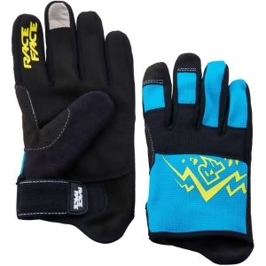Race Face Dewey Youth Gloves Blue/yellow M - All