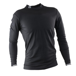 Rf Stark Wool Jersey Ls Md Blk - All